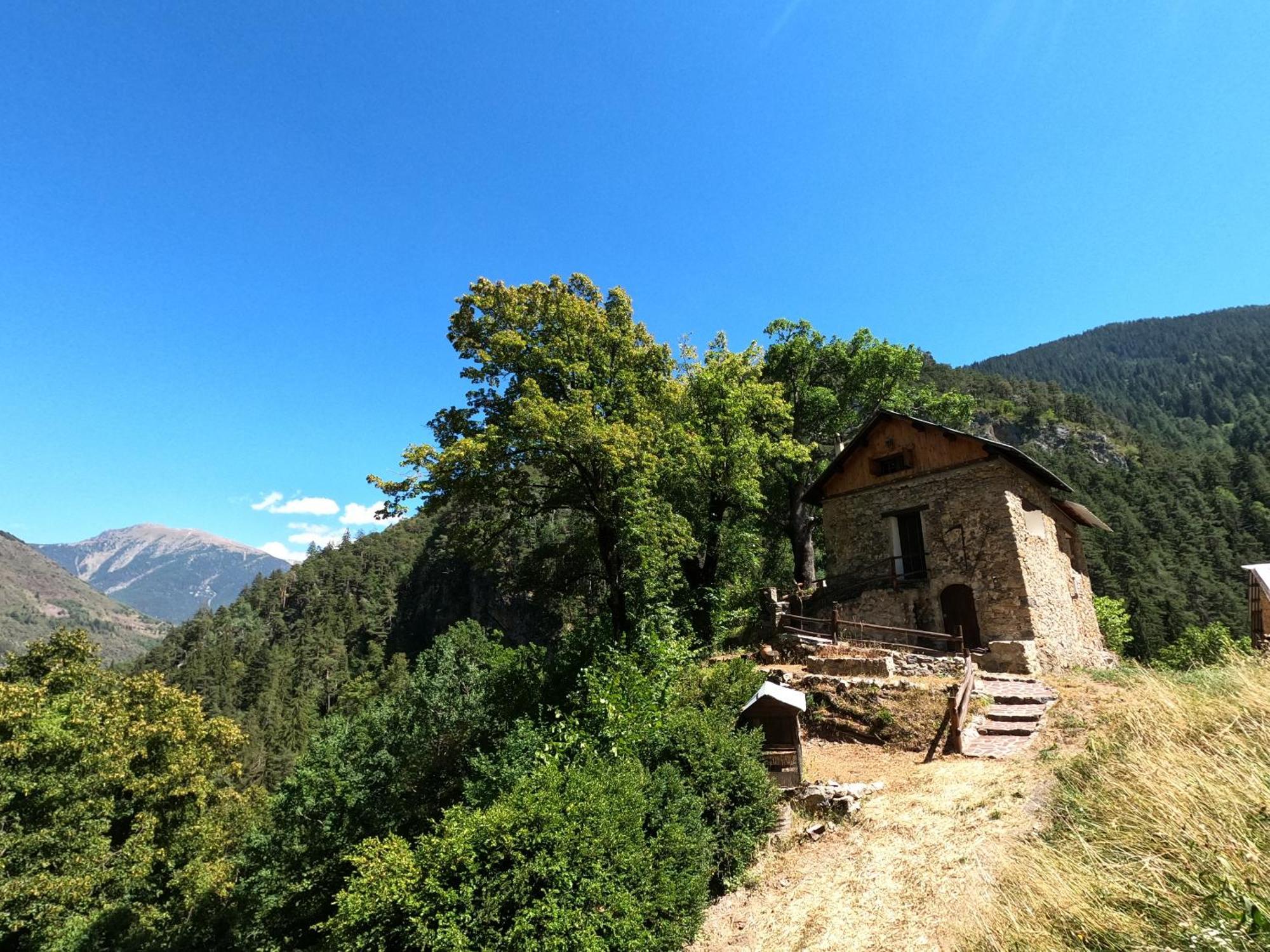 Maison Maralpine Roubion Extérieur photo