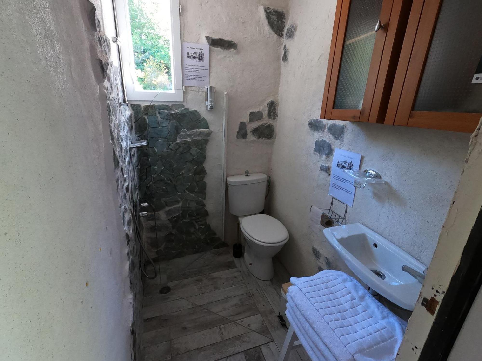 Maison Maralpine Roubion Chambre photo