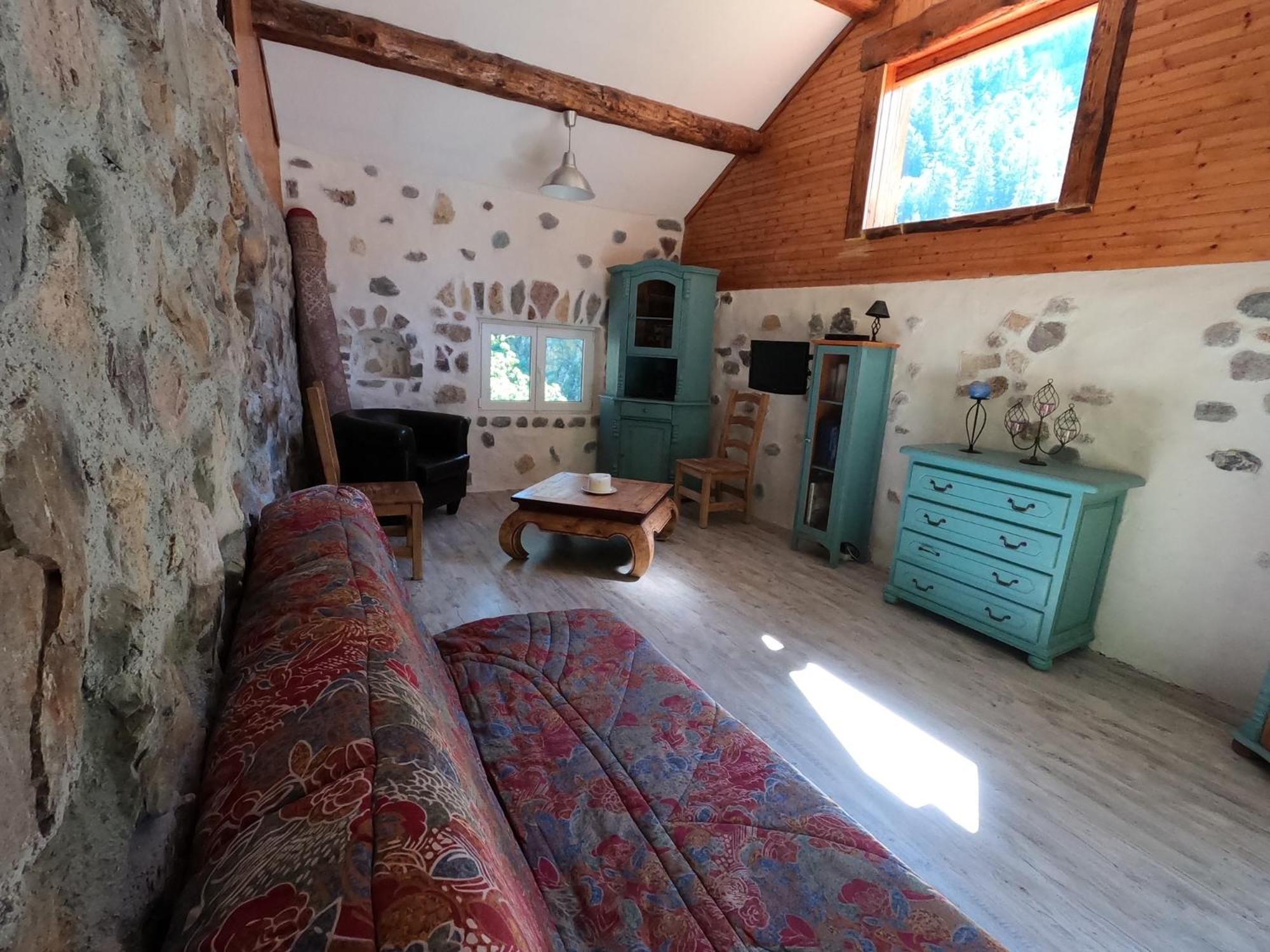 Maison Maralpine Roubion Extérieur photo