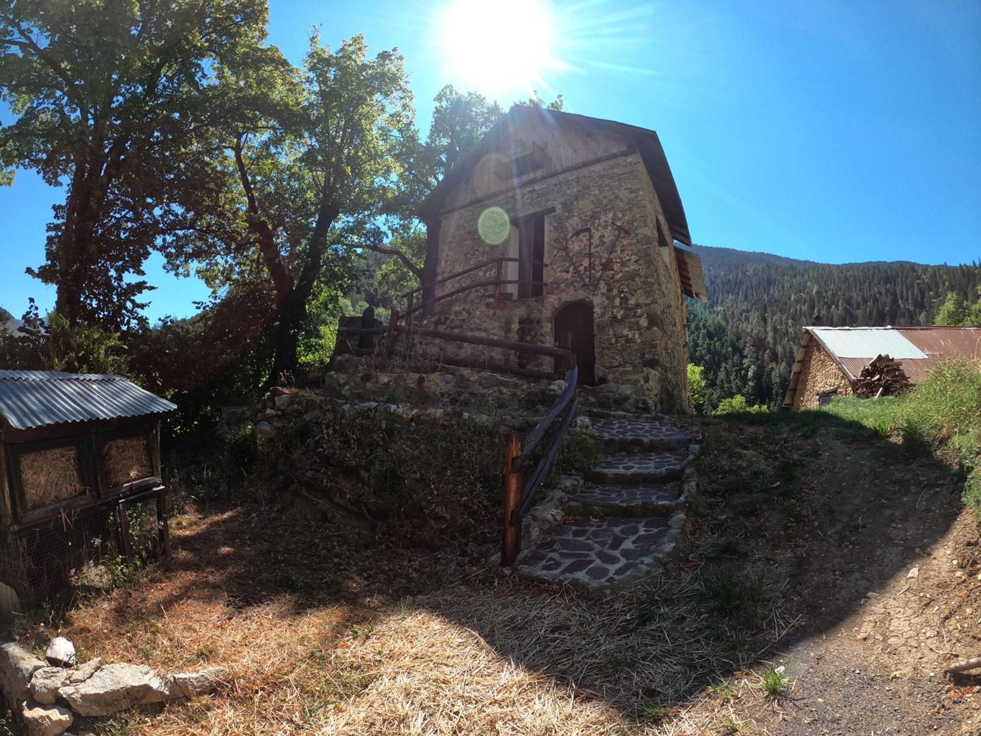 Maison Maralpine Roubion Extérieur photo