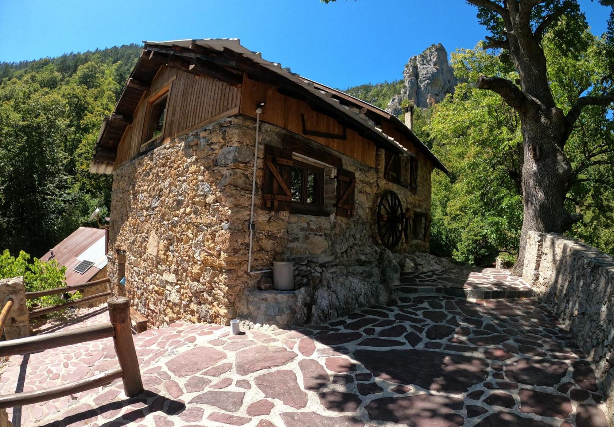 Maison Maralpine Roubion Extérieur photo
