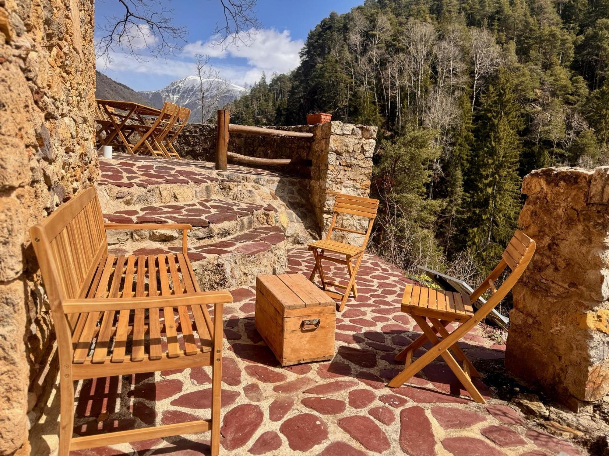 Maison Maralpine Roubion Extérieur photo